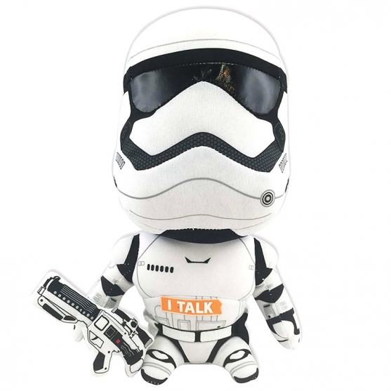 Peluche con Sonido Star Wars Trooper 23 cm
