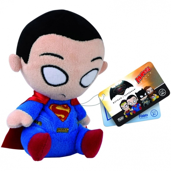 Peluche Dc Batman Vs Superman, Superman Mopeez 13 cm
