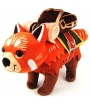 Peluche Dota 2 Panda Rojo 22 cm