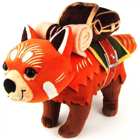 Peluche Dota 2 Panda Rojo 22 cm
