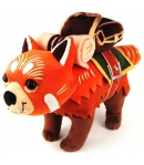 Peluche Dota 2 Panda Rojo 22 cm