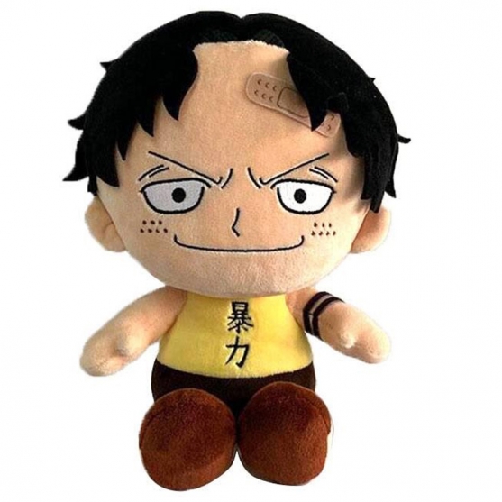 Peluche One Piece, Ace 25 cm