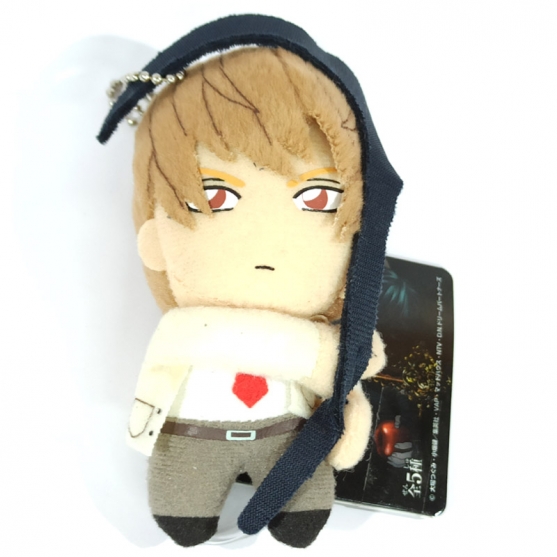 Peluche Death Note Light 10 cm