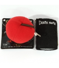 Peluche Death Note, Cuaderno y Manzana 4 cm