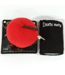 Peluche Death Note, Cuaderno y Manzana 4 cm