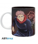 Taza Jujutsu Kaisen, Itadori y Sukuna 320 ml