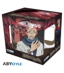 Taza Jujutsu Kaisen, Itadori y Sukuna 320 ml