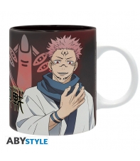 Taza Jujutsu Kaisen, Itadori y Sukuna 320 ml