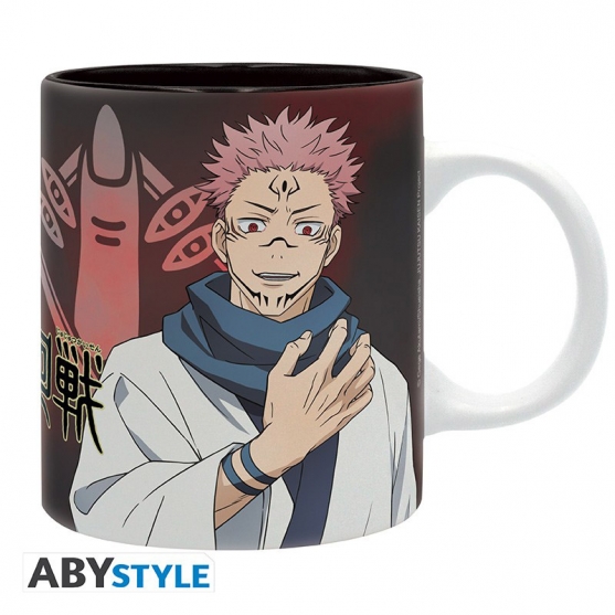 Taza Jujutsu Kaisen, Itadori y Sukuna 320 ml