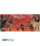 Taza Attack on Titan, Battle scene season 4, 320 ml