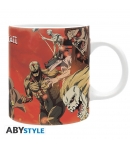 Taza Attack on Titan, Battle scene season 4, 320 ml