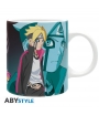 Taza Boruto Naruto Next Generations, Boruto y Kawaki 320 ml