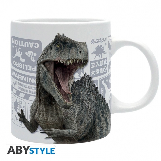 Taza Jurassic World Dominion Gigantosaurus 320 ml