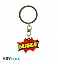 Llavero The Big Bang Theory Bazinga!
