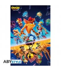 Poster Crash Bandicoot It's About Time, 91,5 x 61 cm