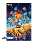 Poster Crash Bandicoot It's About Time, 91,5 x 61 cm