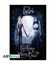 Poster La Novia Cadáver, Victor y Emily 91,5 x 61 cm.