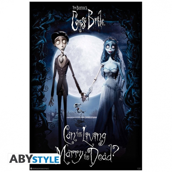 Poster La Novia Cadáver, Victor y Emily 91,5 x 61 cm.