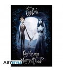 Poster La Novia Cadáver, Victor y Emily 91,5 x 61 cm.