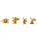 Set Figuras Pokémon 025 Pikachu Tomy , de 2 a 4 cm