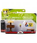 Figuras The Legend of Zelda, Tetra + Open Ocean, World of Nintendo Micro Land