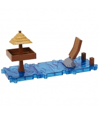 Figuras The Legend of Zelda, Tetra + Open Ocean, World of Nintendo Micro Land