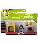 Figuras The Legend of Zelda, Ganondorf + Hyrule Castle, World of Nintendo Micro Land