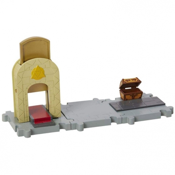 Figuras The Legend of Zelda, Ganondorf + Hyrule Castle, World of Nintendo Micro Land