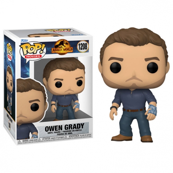 Pop! Movies Owen Grady 1208 Jurassic World Dominion