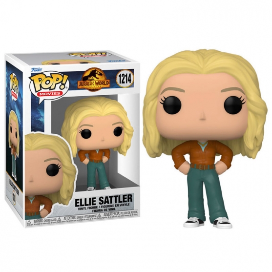 Pop! Movies Dr. Ellie Sattler 1214 Jurassic World Dominion