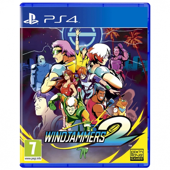 Windjammers 2