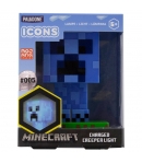 Lámpara Minecraft Charged Creeper Icons