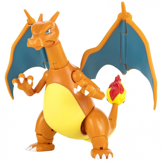 Figura Articulada Pokémon, Charizard Select 15 cm