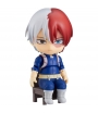 Figura My Hero Academia Shoto Todoroki, Sitting Nendoroid Swacchao! 9 cm