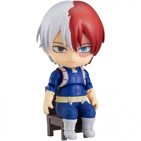 Figura My Hero Academia Shoto Todoroki, Sitting Nendoroid Swacchao! 9 cm