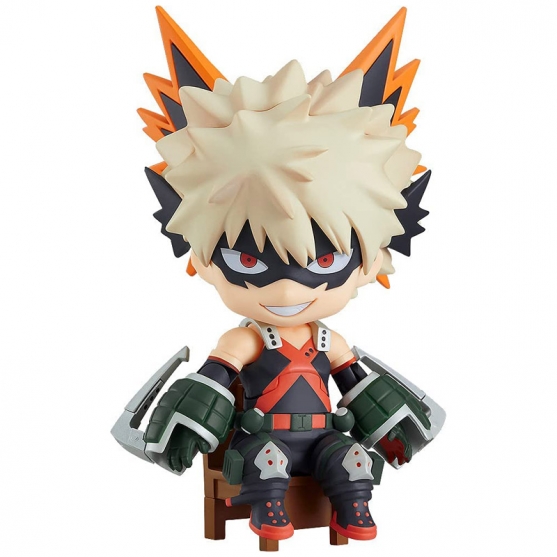 Figura My Hero Academia Katsuki Bakugo, Sitting Nendoroid Swacchao! 9 cm