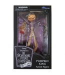 Figura Articulada Pesadilla antes de Navidad, Pumpkin King Diamond Select Toys 20 cm