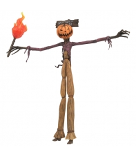 Figura Articulada Pesadilla antes de Navidad, Pumpkin King Diamond Select Toys 20 cm