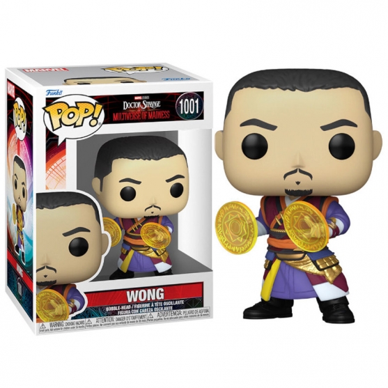Pop! Wong 1001 Marvel Studios Doctor Strange in the Universe of Madness