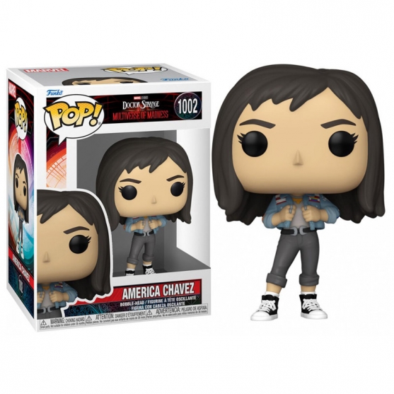 Pop! America Chavez 1002 Marvel Studios Doctor Strange in the Universe of Madness