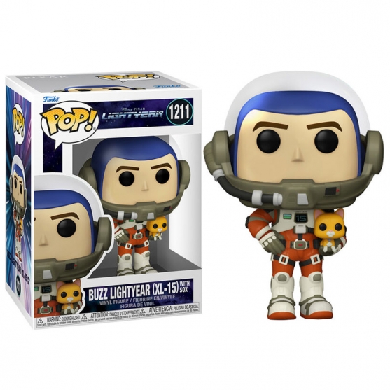 Pop! Buzz Lightyear (XL-15) With Sox 1211 Disney Pixar Lightyear