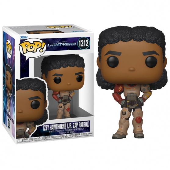 Pop! Izzy Hawthorne (Jr. Zap Patrol) 1212 Disney Pixar Lightyear