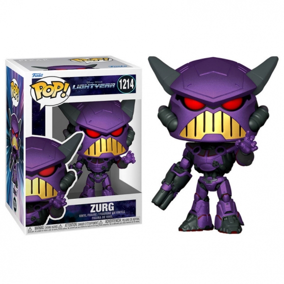 Pop! Zurg 1214 Disney Pixar Lightyear