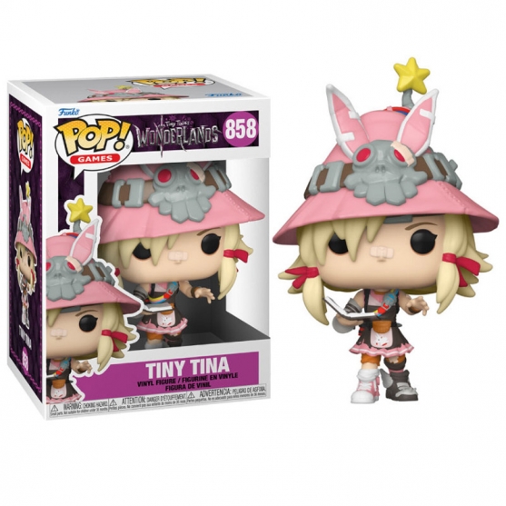 Pop! Games Tiny Tina 858 Tinty Tina's Wonderlands