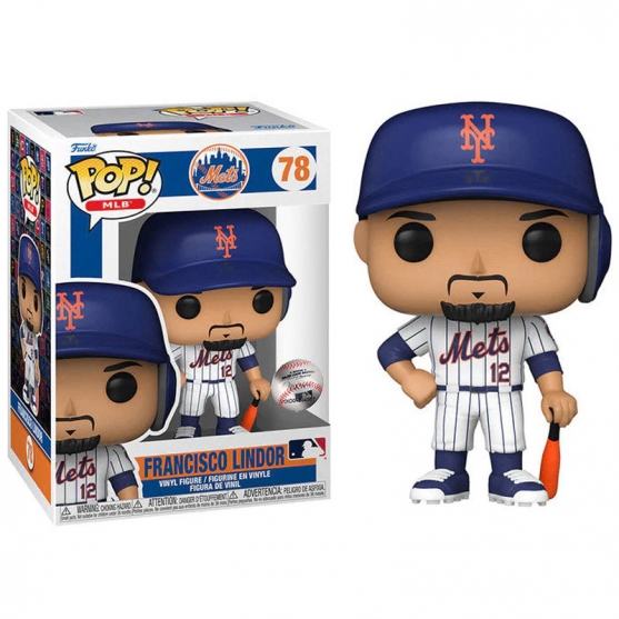 Pop! MLB Francisco Lindor 78 New York Mets