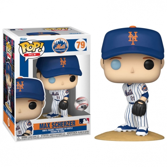 Pop! MLB Max Scherzer 79 New York Mets