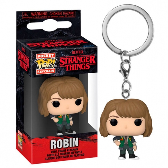 Llavero Pop! Robin Stranger Things