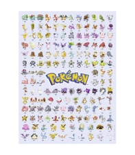 Puzzle Pokémon Los Primeros 151, 500 Piezas