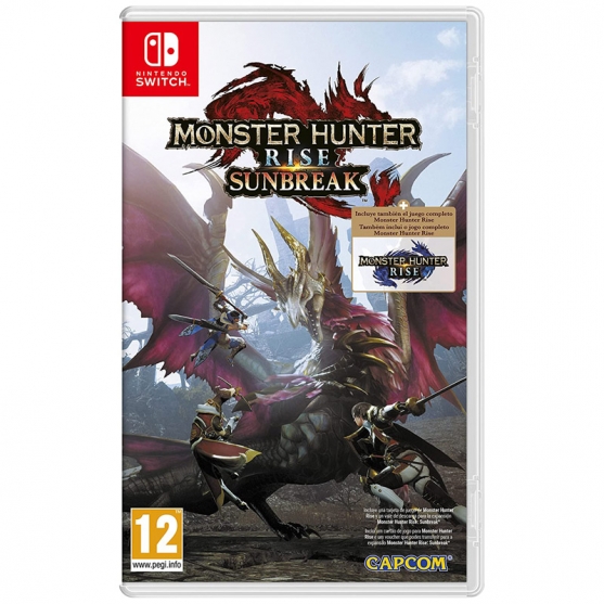 Monster Hunter Rise Sunbreak