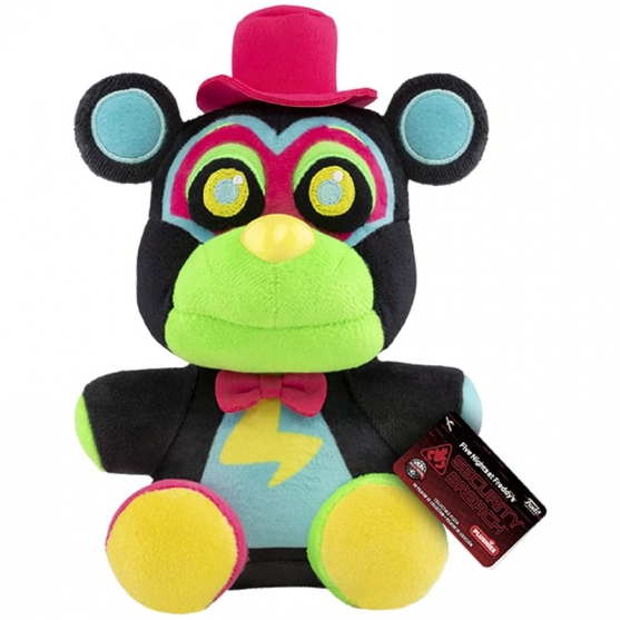 Peluche Five Nights at Freddy's Security Breach, Glamrock Freddy 18 cm